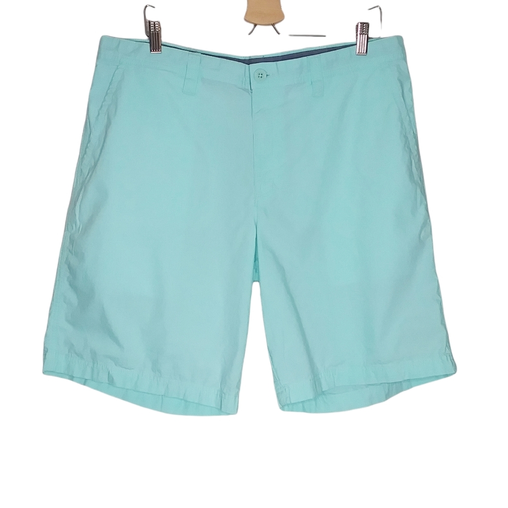 Columbia Sportswear Men's Cotton Blend Sporty Athleisure Chino Shorts Size 38